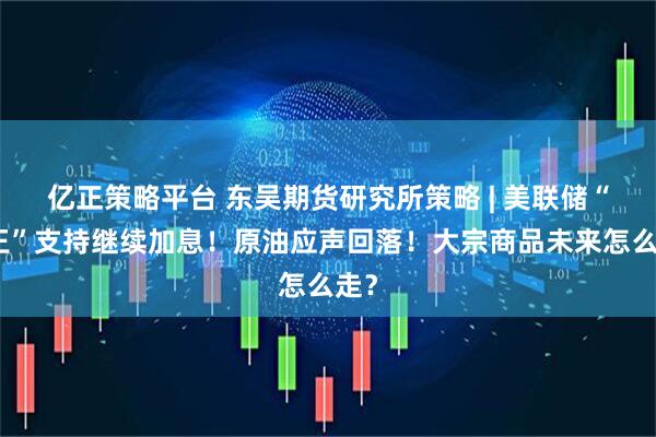 亿正策略平台 东吴期货研究所策略 | 美联储“鹰王”支持继续加息！原油应声回落！大宗商品未来怎么走？