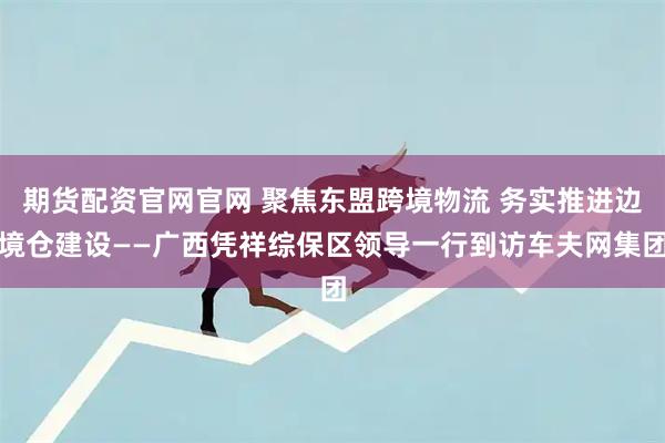 期货配资官网官网 聚焦东盟跨境物流 务实推进边境仓建设——广西凭祥综保区领导一行到访车夫网集团